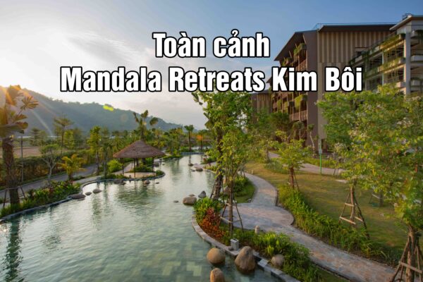 Toan canh Mandala Retreats Kim Boi